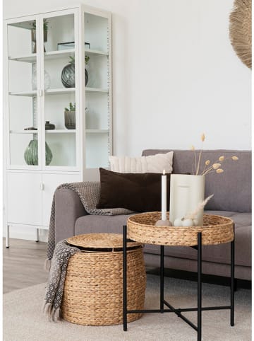 House Nordic Plaid lichtbruin/beige - (L)180 x (B)130 cm