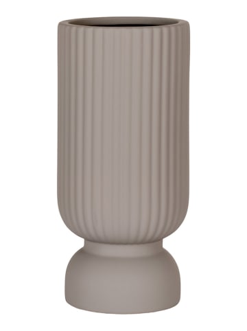 House Nordic Vase in Grau - (H)25,5 x  Ø 12 cm
