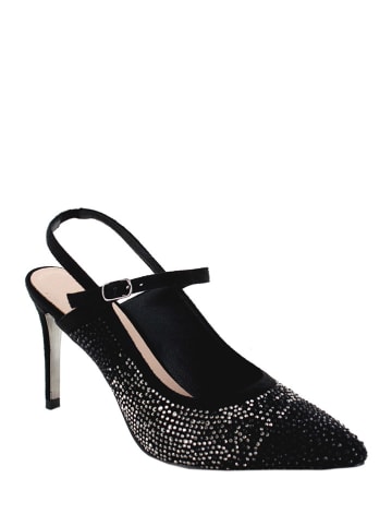 Menbur Slingpumps zwart