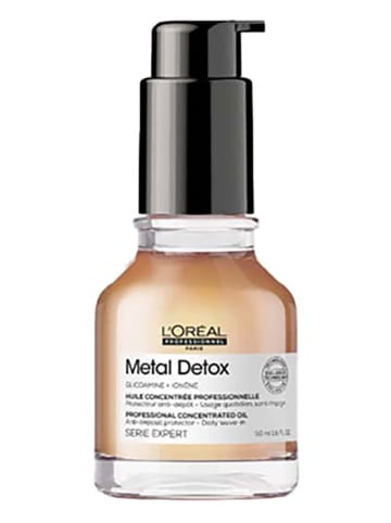 L'Oréal Professionnel Haaröl "Metal Detox", 50 ml