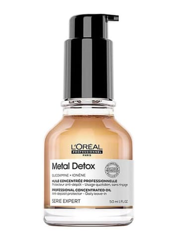 L'Oréal Professionnel Olejek do włosów "Metal Detox" - 50 ml