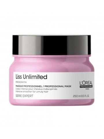 L'Oréal Professionnel Haarmaske "Liss Unlimited", 250 ml