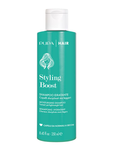 Pupa Milano Shampoo "Styling Boost" - 250 ml