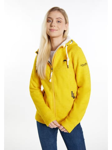 Schmuddelwedda Softshelljacke in Gelb