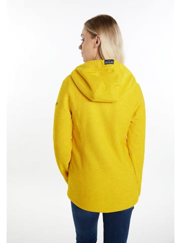 Schmuddelwedda Softshelljacke in Gelb