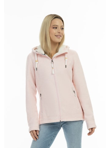 Schmuddelwedda Fleecejacke in Rosa