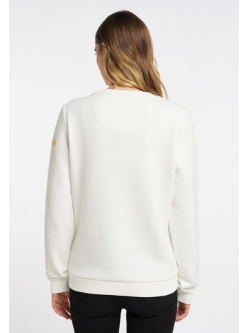 Schmuddelwedda Bluza w kolorze białym
