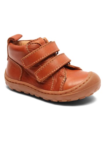 bisgaard Leren loopleerschoenen lichtbruin