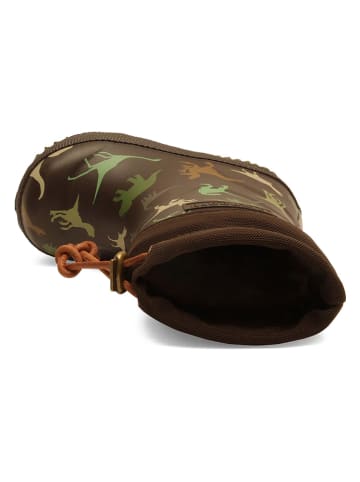 bisgaard Gummistiefel in Braun