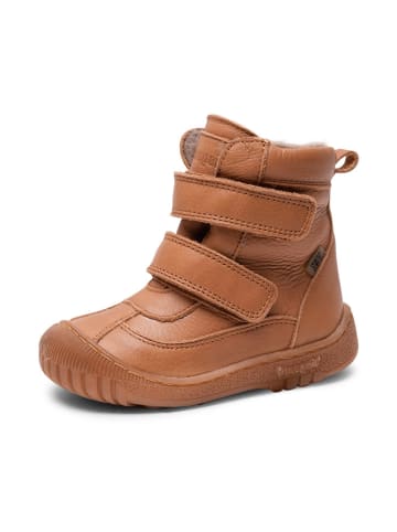 bisgaard Leren winterboots lichtbruin