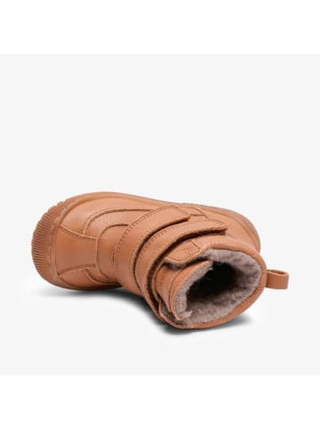 bisgaard Leren winterboots lichtbruin