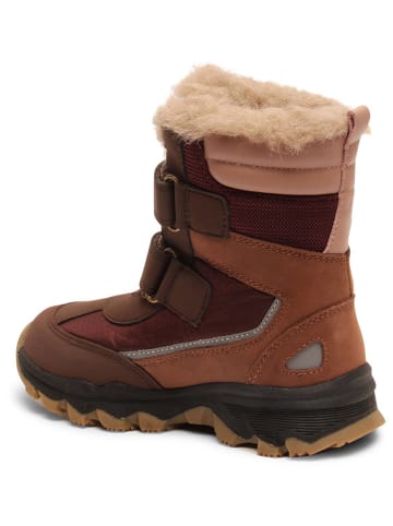 bisgaard Leren winterboots bruin