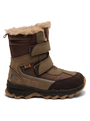 bisgaard Leren winterboots kaki