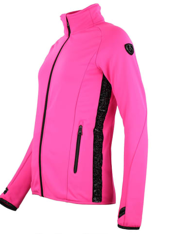 Peak Mountain Funktionsjacke "Aclima" in Pink/ Schwarz