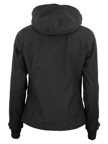 Peak Mountain Softshelljacke "Amaleo" in Schwarz