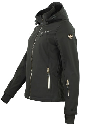 Peak Mountain Softshelljacke "Amaleo" in Schwarz