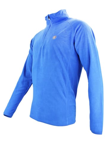 Peak Mountain Bluza polarowa "Cafinor" w kolorze niebieskim