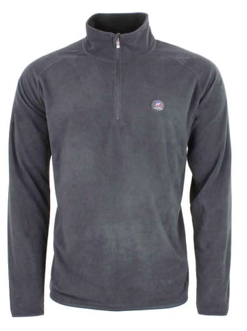 Peak Mountain Fleecejpullover "Cafinor" in Grau