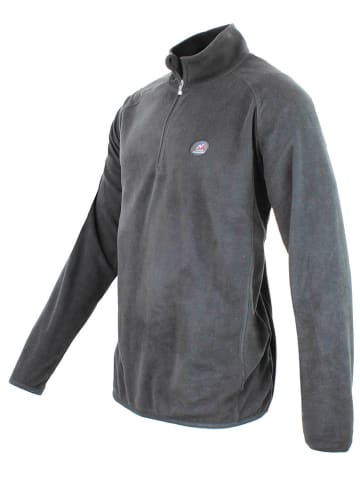 Peak Mountain Fleecepullover "Cafinor" in Grau