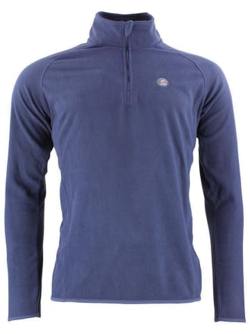 Peak Mountain Fleece trui "Cafinor" donkerblauw