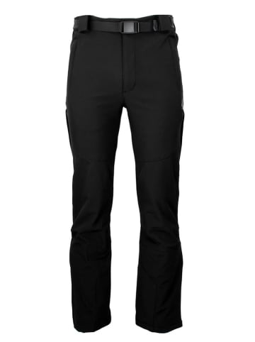 Peak Mountain Softshell-ski-/snowboardbroek "Candalo" zwart