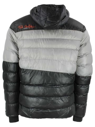 Peak Mountain Winterjacke "Captin" in Schwarz/ Grau