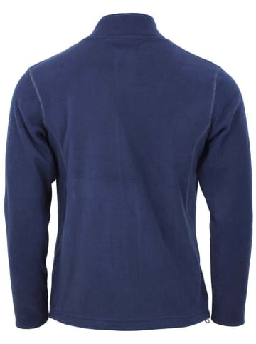 Peak Mountain Fleece vest "Cartelan" donkerblauw