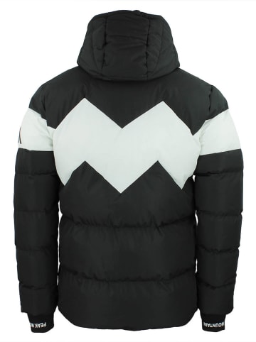 Peak Mountain Ski-/snowboardjas "Cerulis" zwart/wit