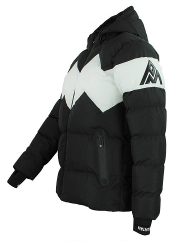 Peak Mountain Ski-/snowboardjas "Cerulis" zwart/wit