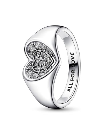 Pandora Zilveren ring met edelstenen