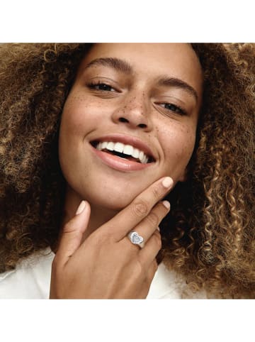 Pandora Zilveren ring met edelstenen