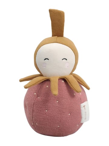 FABELAB Stehaufmännchen "Strawberry" in Rosa - ab Geburt