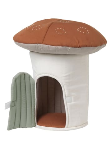 FABELAB Puppenhaus "Mushroom" in Weiß/ Hellbraun - ab Geburt