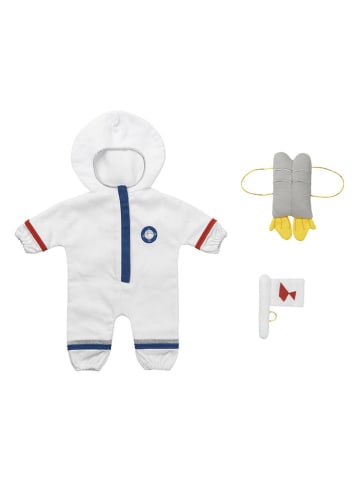 FABELAB Puppen-Outfit "Astronaut" in Weiß - ab 3 Jahren