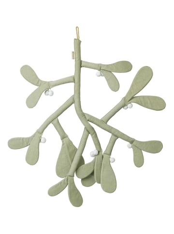 FABELAB Weihnachtdeko "Mistletoe" in Mint - (H)55 cm