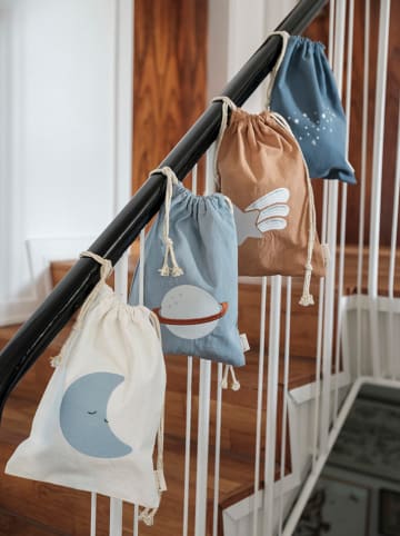 FABELAB Geschenkbeutel "Shooting Star" in Hellbraun - (B)23 x (H)34 cm