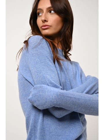 AUTHENTIC CASHMERE Kaschmir-Pullover "Ecrin" in Hellblau