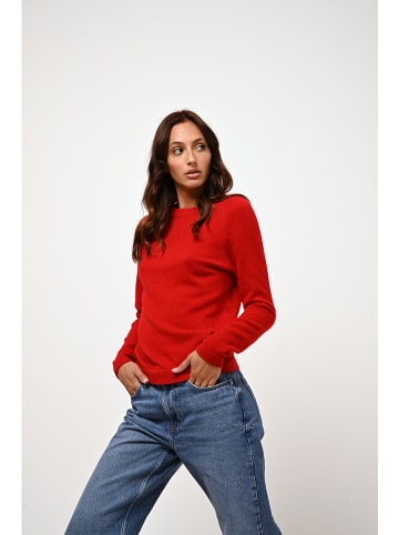 AUTHENTIC CASHMERE Kaschmir-Pullover "Ecrin" in Rot