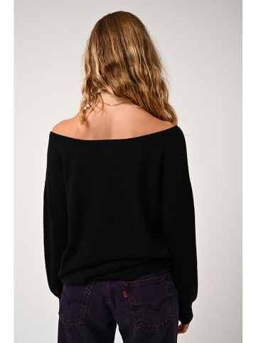 AUTHENTIC CASHMERE Kaschmir-Pullover "Faraut" in Schwarz