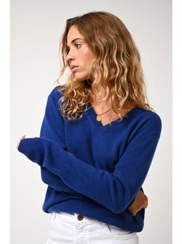 AUTHENTIC CASHMERE Kaschmir-Pullover "Gardoria" in Blau