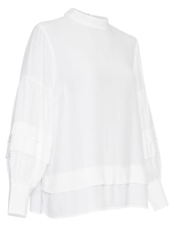 MOSS COPENHAGEN Bluse in Weiß