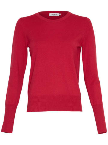 MOSS COPENHAGEN Sweter w kolorze czerwonym