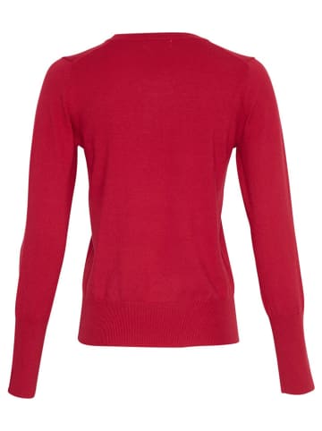 MOSS COPENHAGEN Sweter w kolorze czerwonym