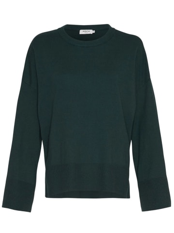 MOSS COPENHAGEN Sweter w kolorze ciemnozielonym