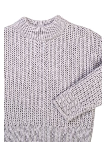 Minoti Sweter w kolorze szarym