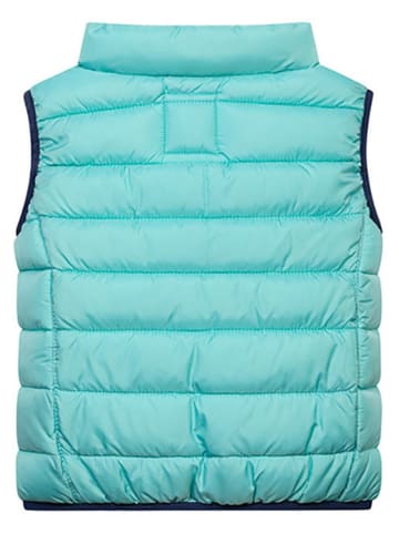 Minoti Steppweste in Türkis/ Dunkelblau