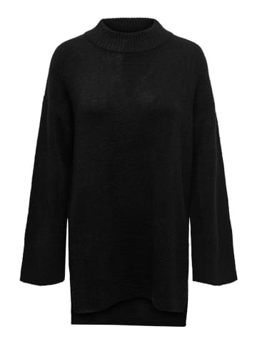 JDY Sweter w kolorze czarnym