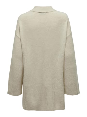JDY Sweter w kolorze kremowym
