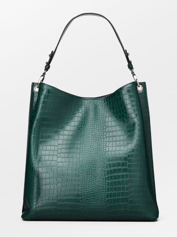Becksöndergaard Schultertasche "Kayna" in Grün - (B)35 x (H)36,5 cm