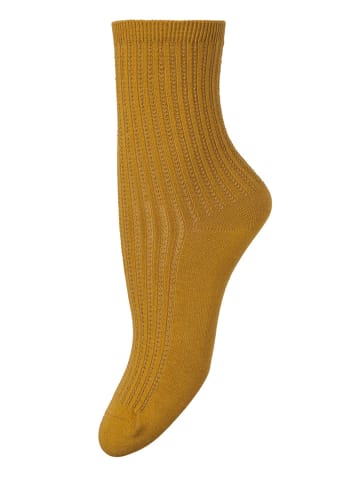 Becksöndergaard Socken "Helga" in Hellbraun